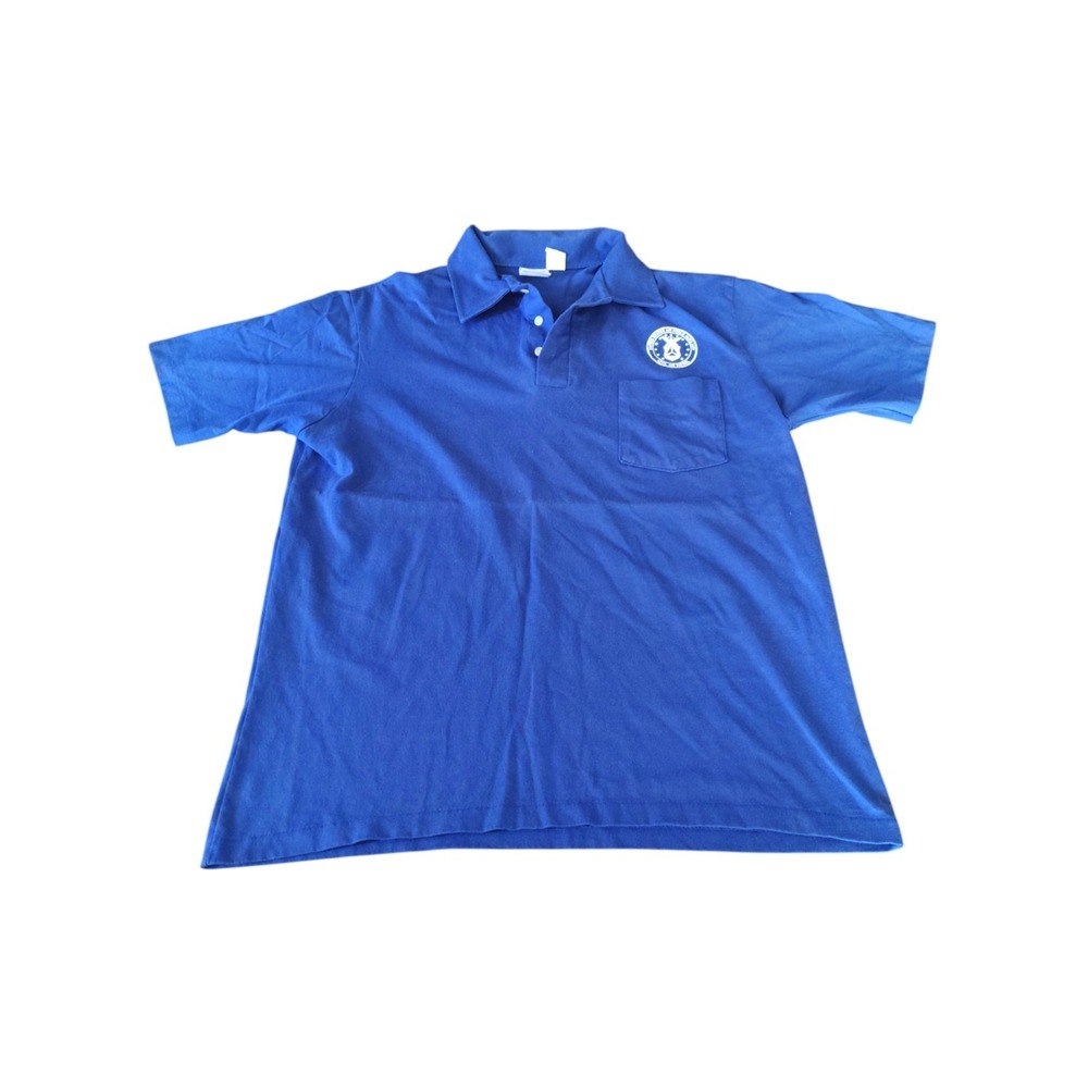 Vintage civil air patrol polo shirt USA mens